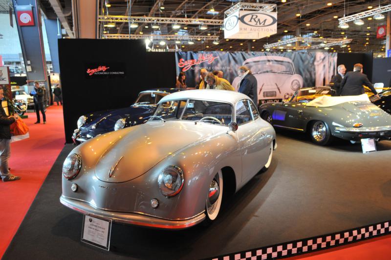 Os 75 anos dos carros de Ferdinand Porsche em 2023. O Porsche 356